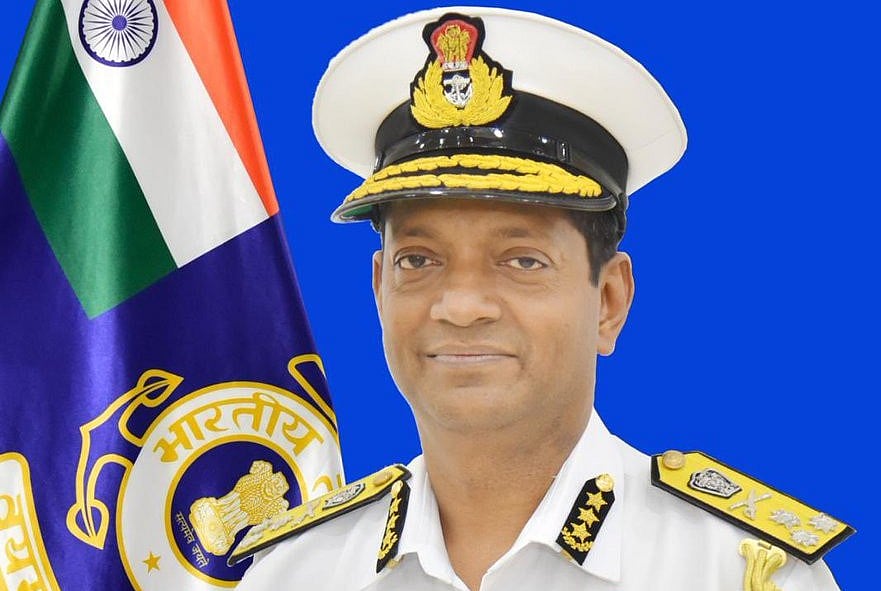 X/IndiaCoastGuard : Rakesh Pal, Director General of Indian Coast Guard dies of heart attack